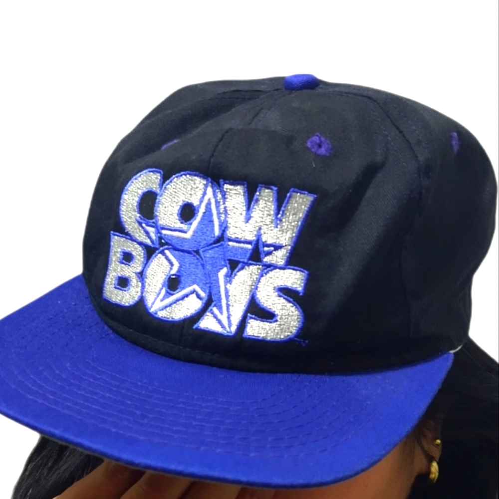 Vintage Rare Dallas Cowboys 90's Snapback Hat